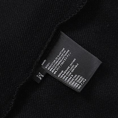 Amr Staggered Monochromatic Hoodie