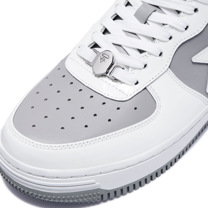 Bape Bapesta White Grey