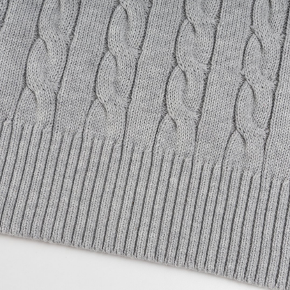 Polo Half Zip Sweater