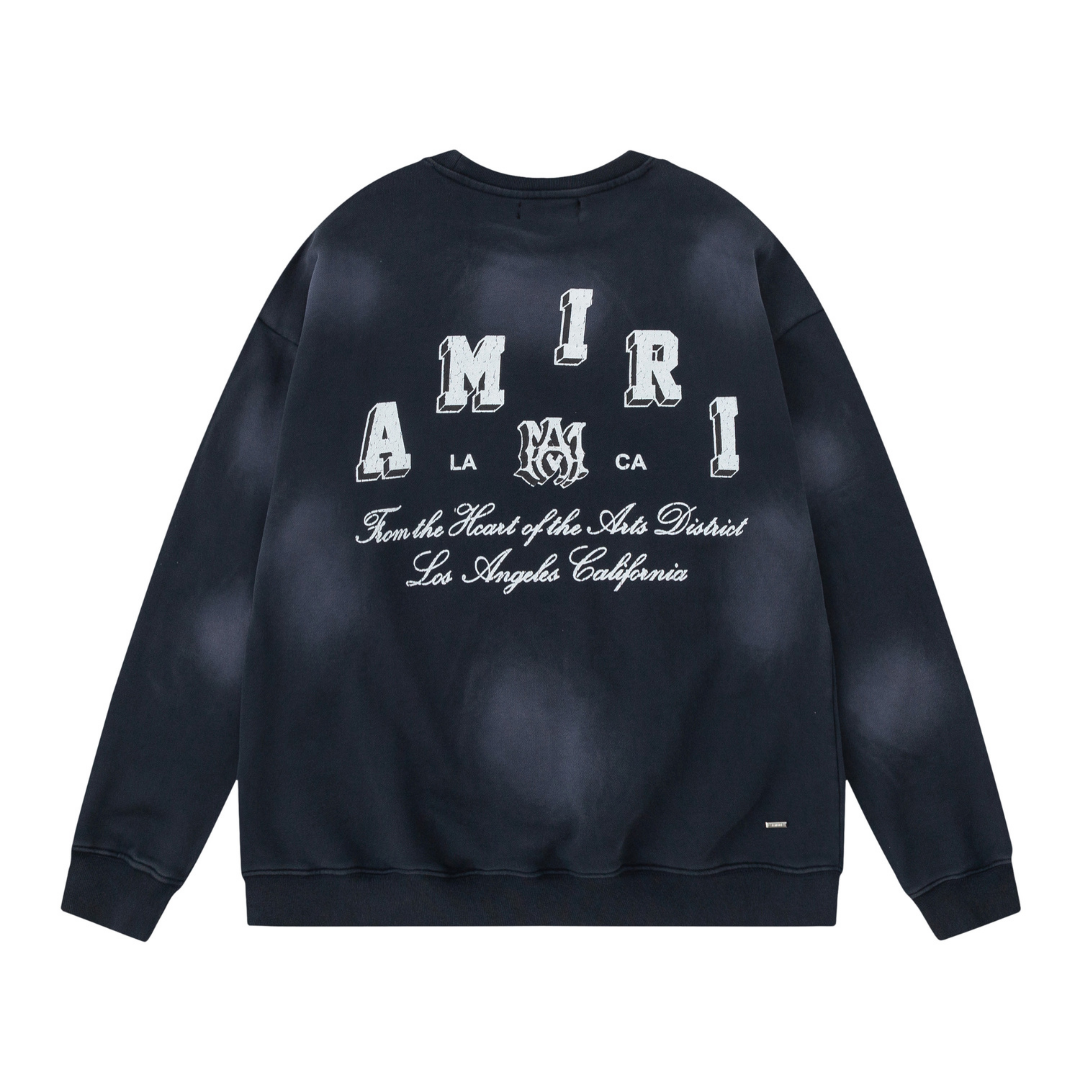 Amr Monogram Sweatshirt