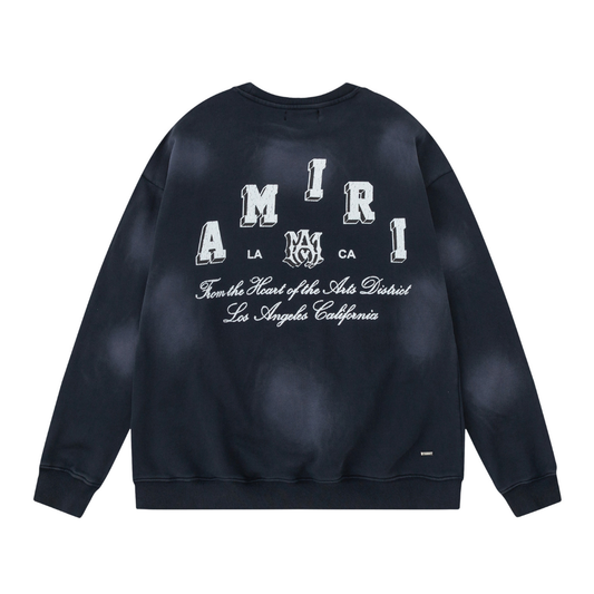 Amr Monogram Sweatshirt