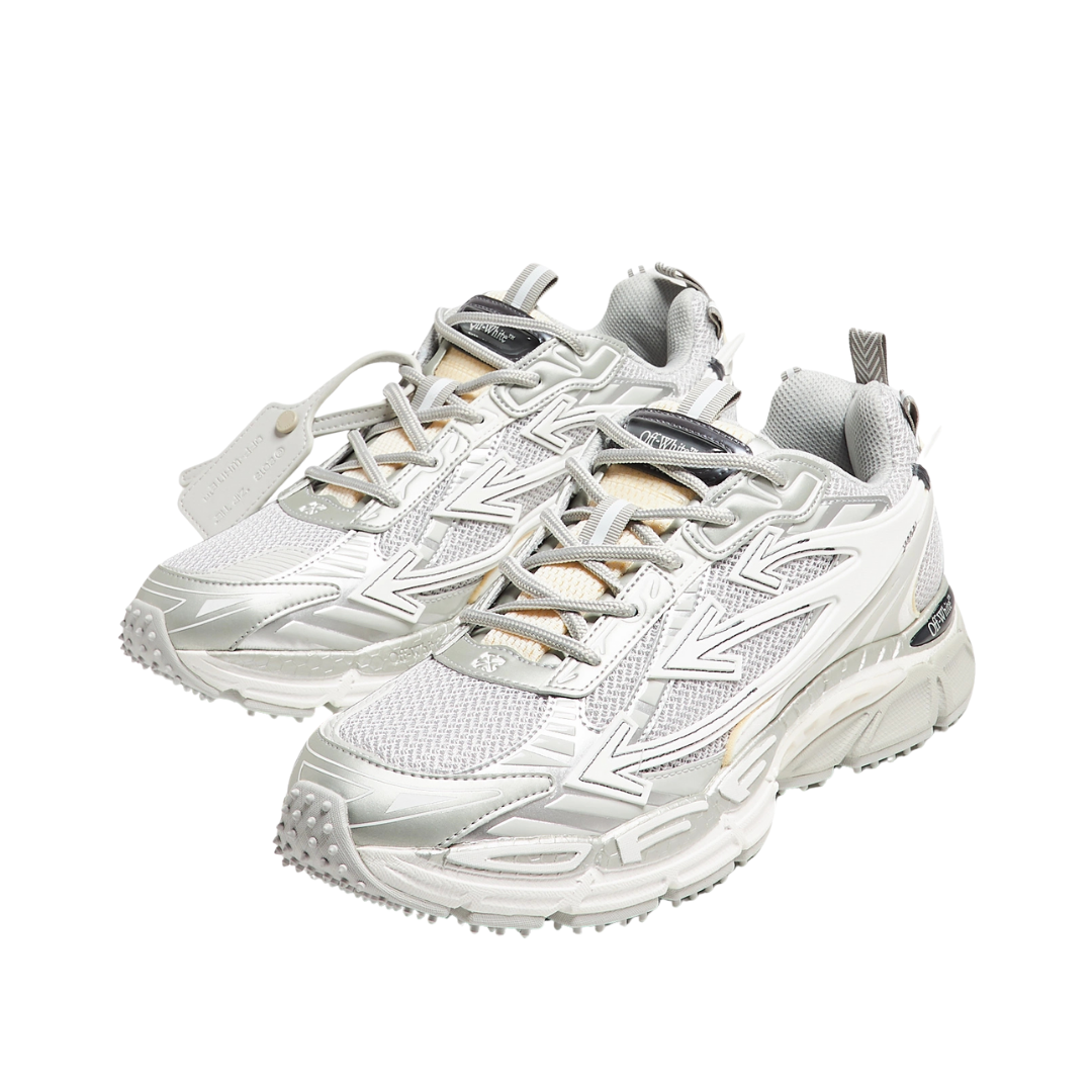 Off 'Be Right Back' Silver White