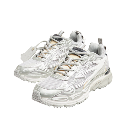 Off 'Be Right Back' Silver White