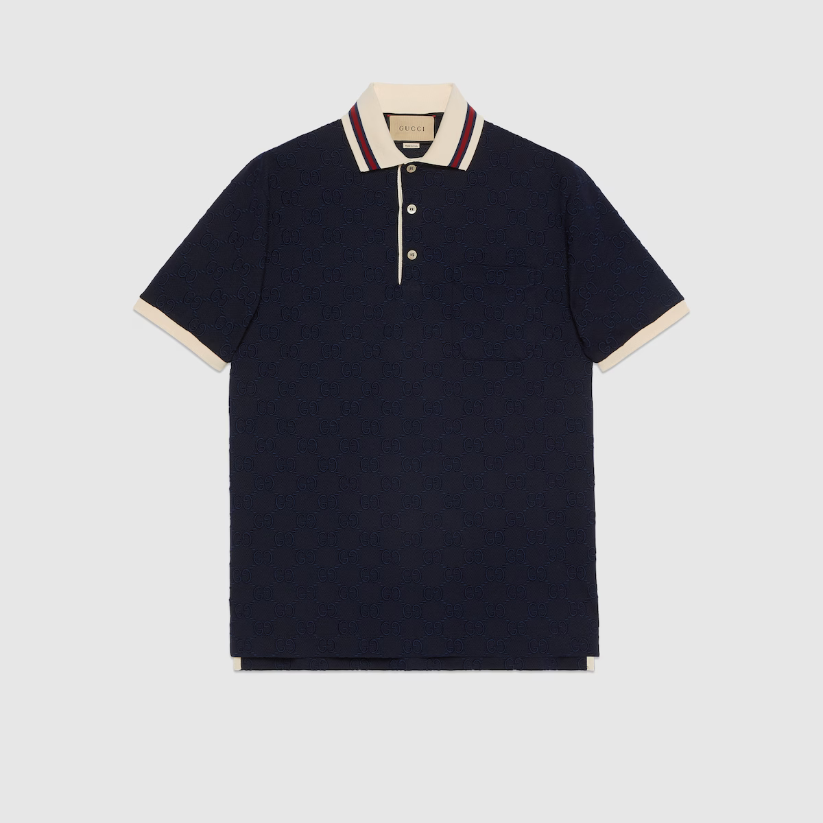 Dark Blue Polo Shirt