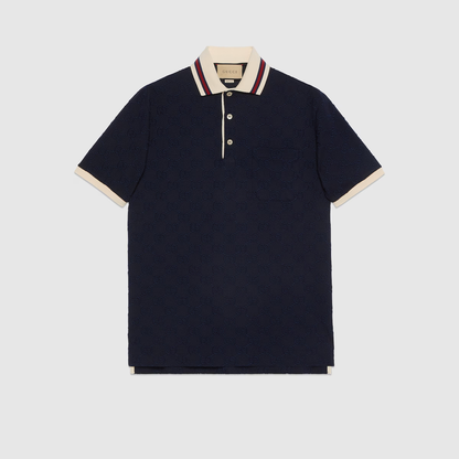 Dark Blue Polo Shirt