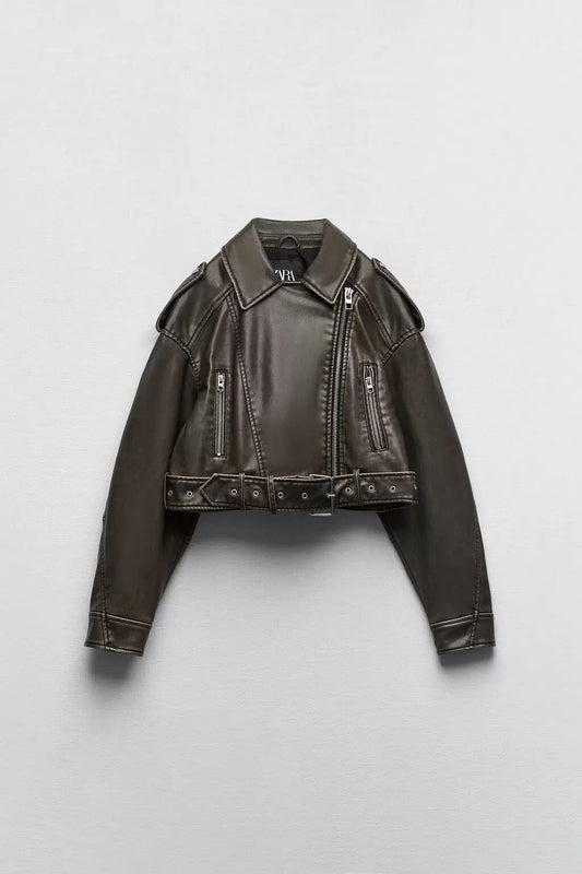 Virale Leather Jacket