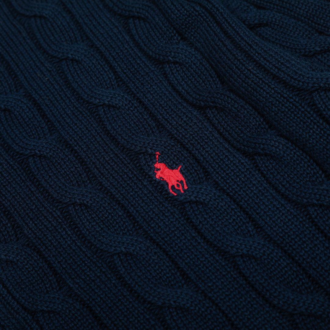 Polo Zip Sweater
