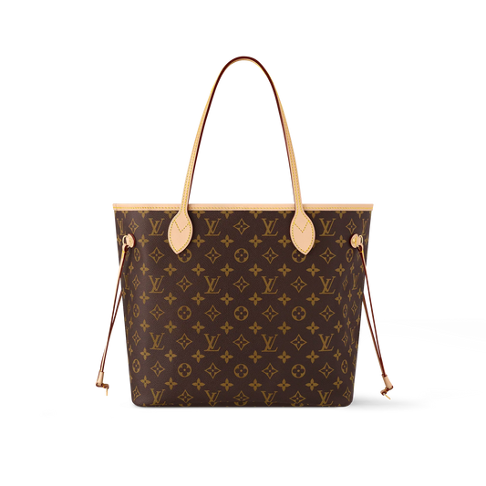 LV shopper brown