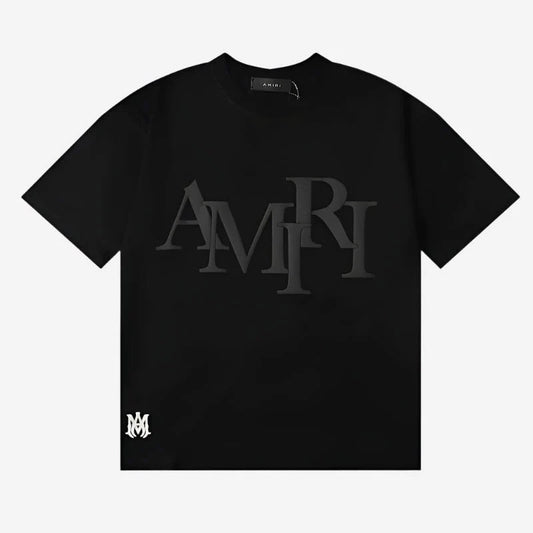 "Staggered Logo" Amir Tee