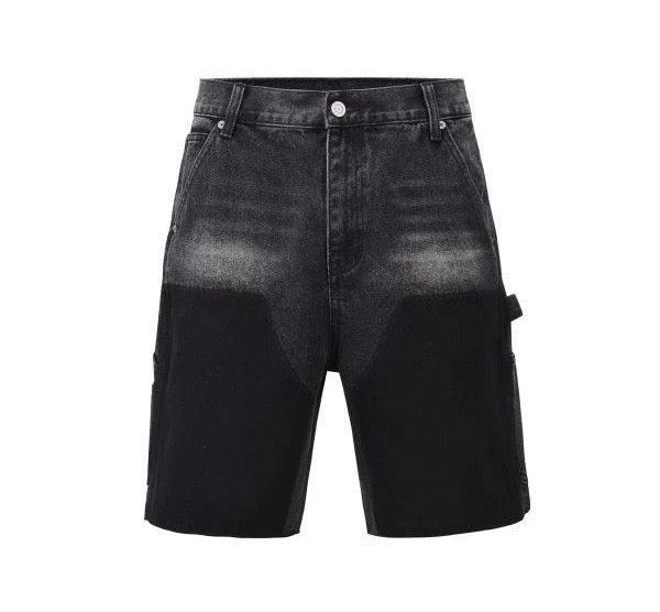 Black Carpenter Shorts