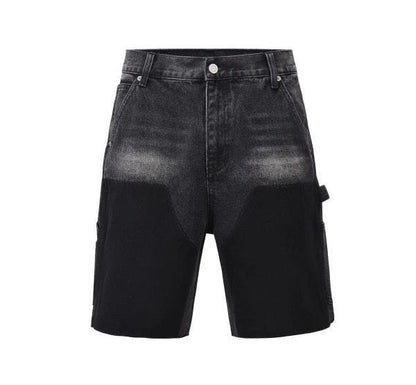 Black Carpenter Shorts