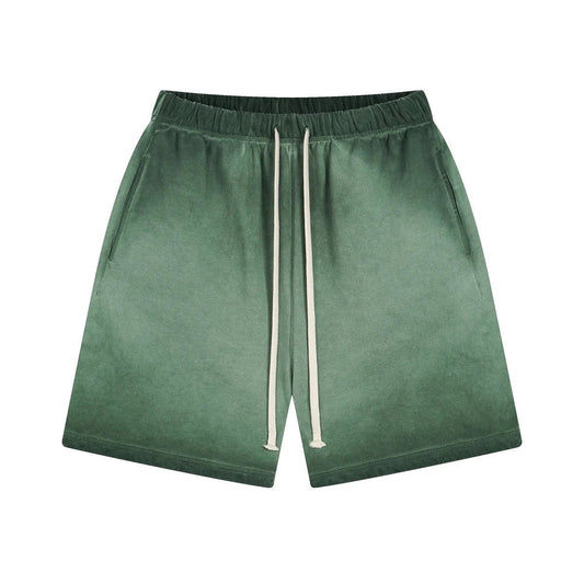 Belleza Green Washed Shorts