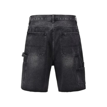Black Carpenter Shorts