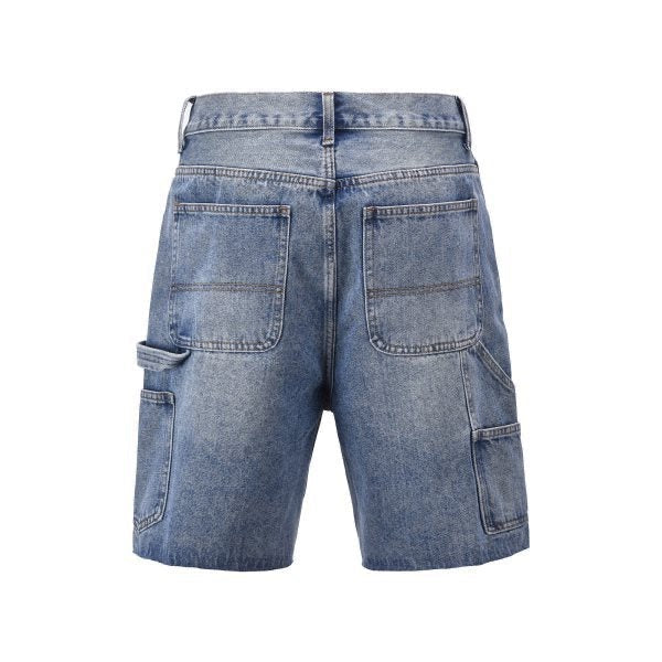 Blue Carpenter Shorts