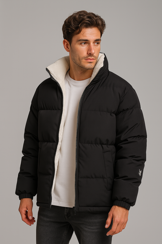 Knitted Patchwork Jacket