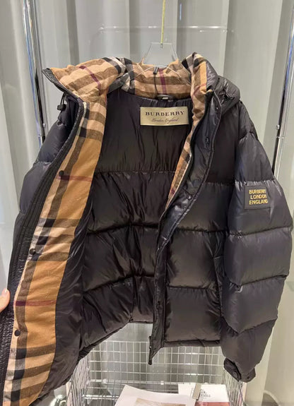 bb beige Puffer Jacke