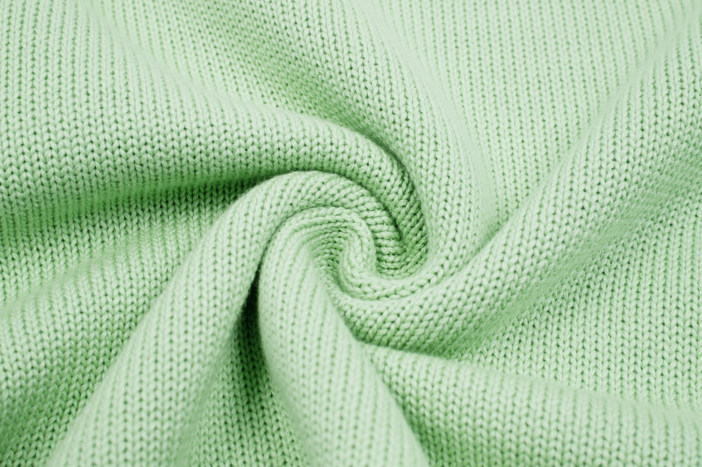 "Heart" - Sweater Mint