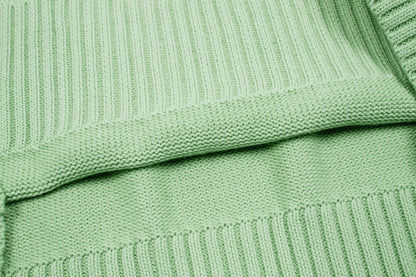 "Heart" - Sweater Mint