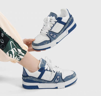 "Lou V " Trainer Sneaker