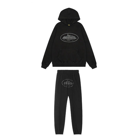 Alcatraz Triple Black Tracksuit