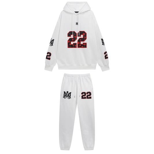 Amr '22' Sport Tracksuit 2