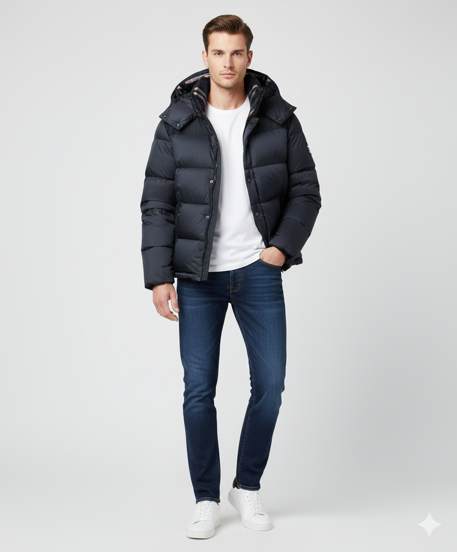 Berry Puffer Jacket