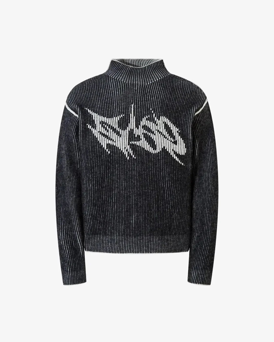 "Raven" Knit