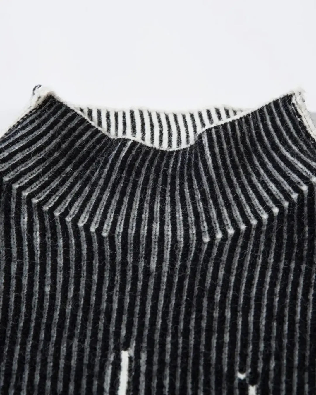 "Raven" Knit