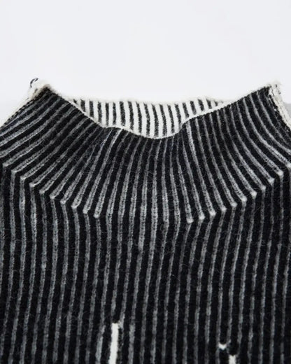 "Raven" Knit