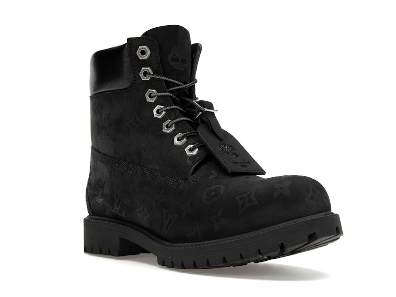 "LV" Timbs Black