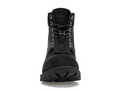 "LV" Timbs Black