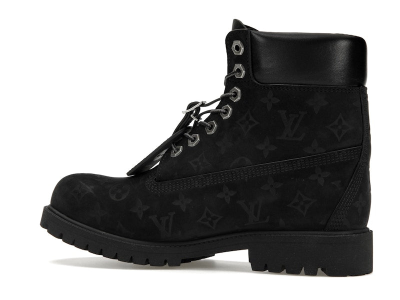 "LV" Timbs Black