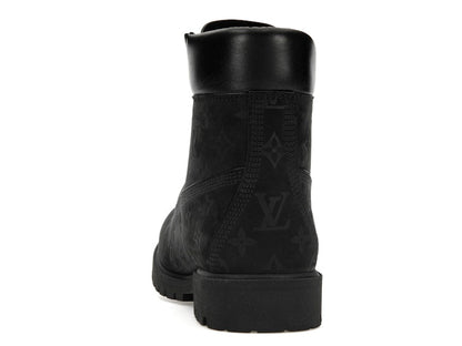 "LV" Timbs Black