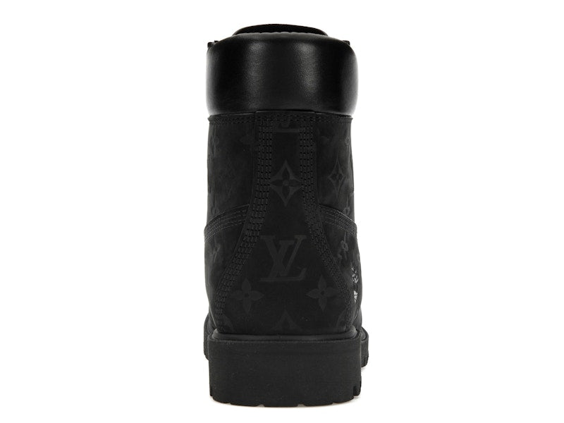 "LV" Timbs Black