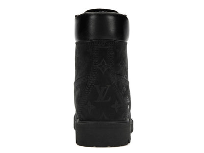 "LV" Timbs Black
