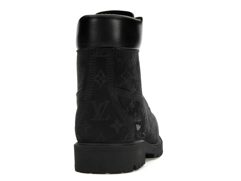 "LV" Timbs Black