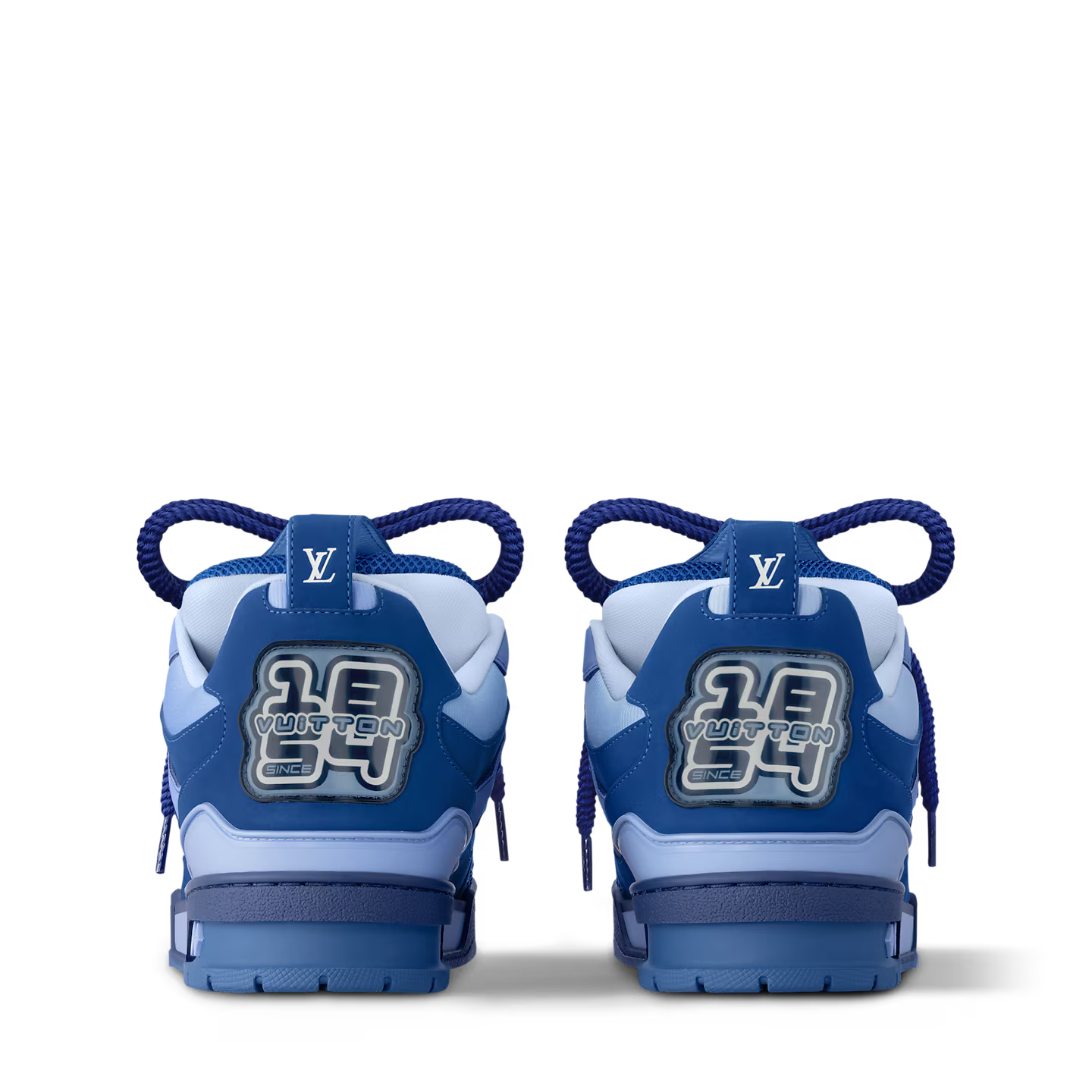 "LV" Skate Navy Blue V2