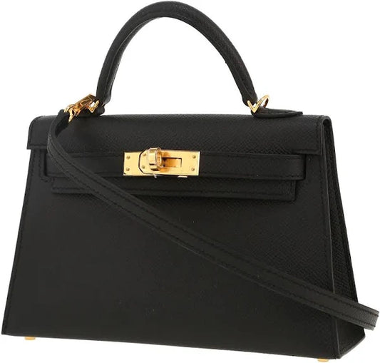 Mini Kelly II 20 Sellier Chevre