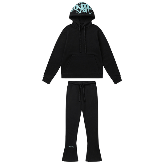 Syna Black Blue Tracksuit