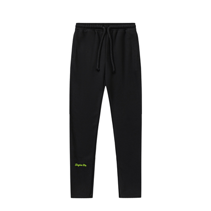 Syna Black Green Tracksuit