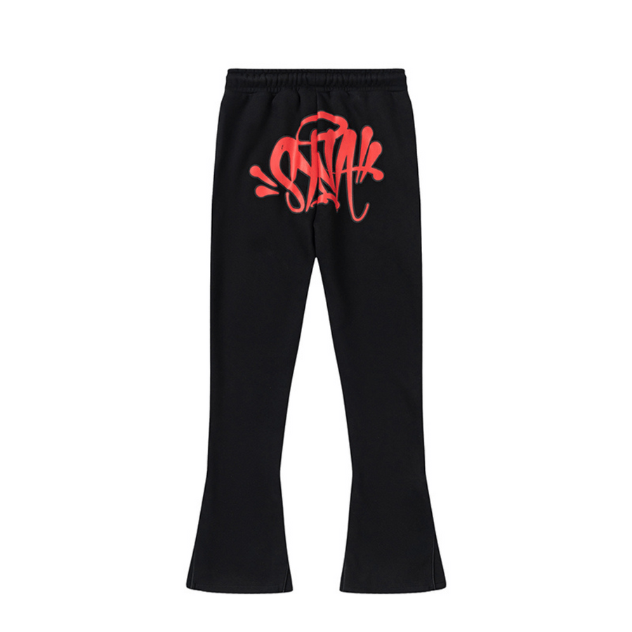 Syna Black Red Tracksuit