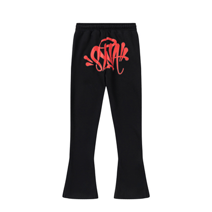 Syna Black Red Tracksuit