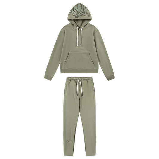 Syna Logo Green Tracksuit