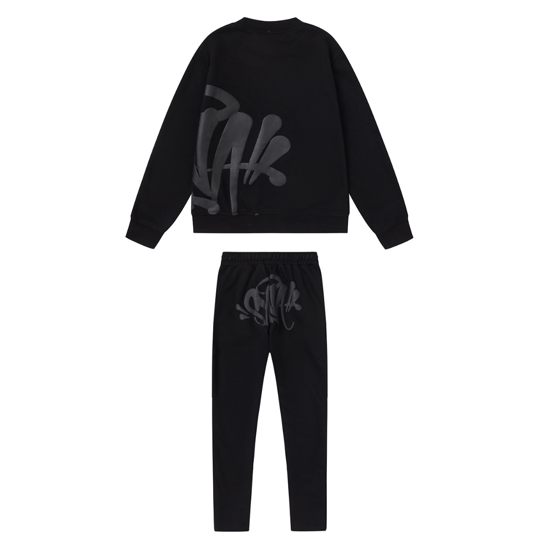 Syna Monogram Black Tracksuit