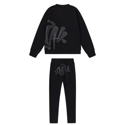 Syna Monogram Black Tracksuit