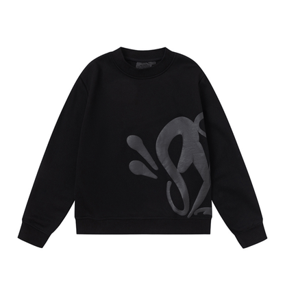 Syna Monogram Black Tracksuit