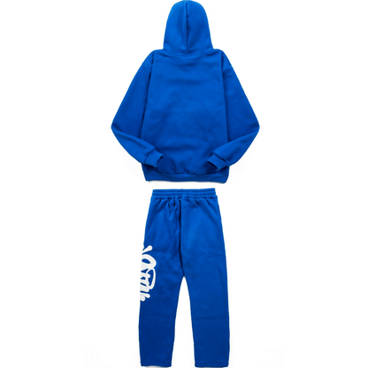 Syna Monogram Blue Tracksuit