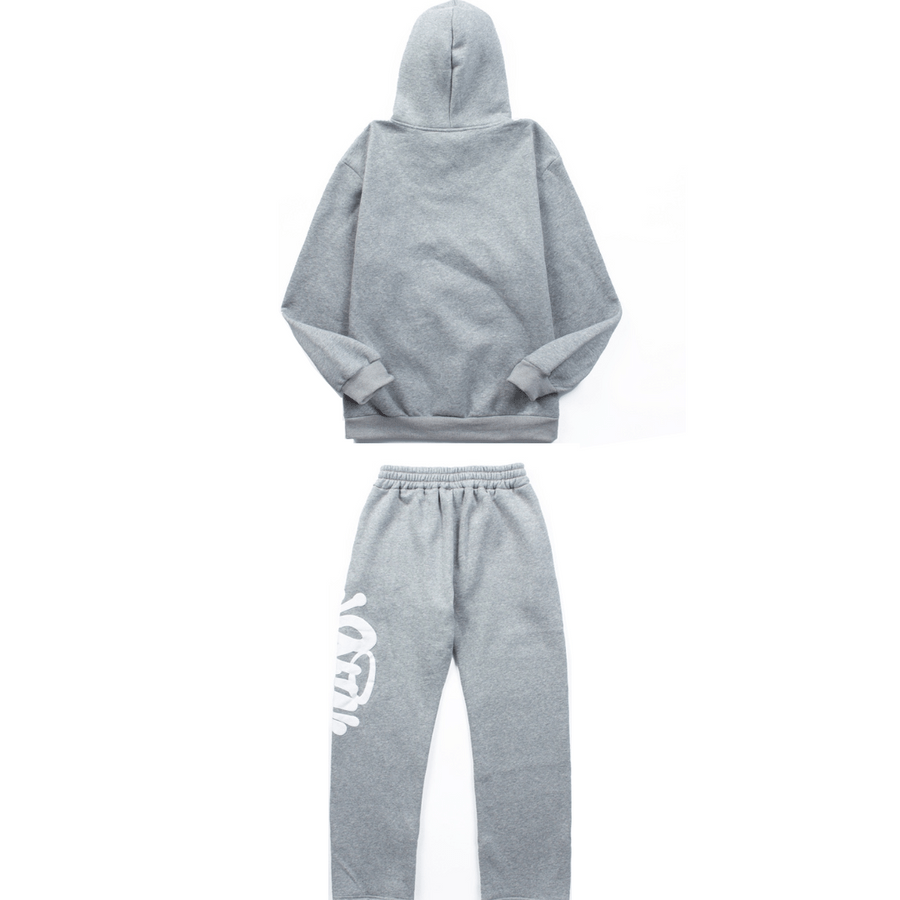 Syna Monogram Grey Tracksuit